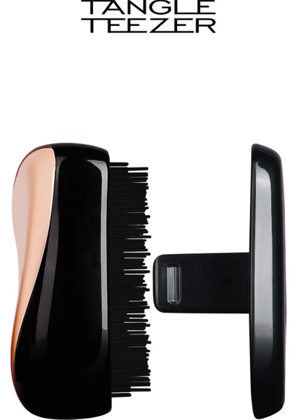 Tangle Teezer Compact Styler Rose Gold Black Saç Fırçası