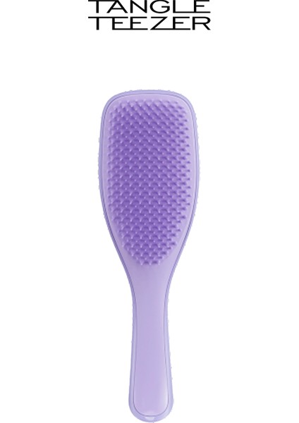 Tangle Teezer Naturally Curly Wet Detangler Regular Lilac Purple Saç Fırçası 2 Adet