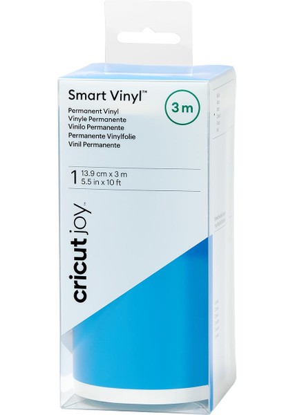 Crıcut 2009326 Joy Smart Vınıl Kalıcı 13.9CMX3M Okyanus