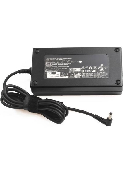 Monster ile Uyumlu Tulpar T5 V20.3 15,6 Gaming Uyumlu Adaptör Şarj Aleti 180W