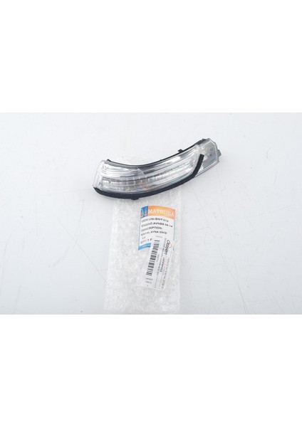 Itaqı Sol Dikiz Ayna Sinyali Toyota Avensis 2008-2014 Uyumlu 8174005050 modelleri