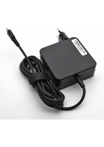 Lenovo ile Uyumlu Thinkpad L480 L380 E580 E480 A275 T480S T470S 65W Type-C Adaptör