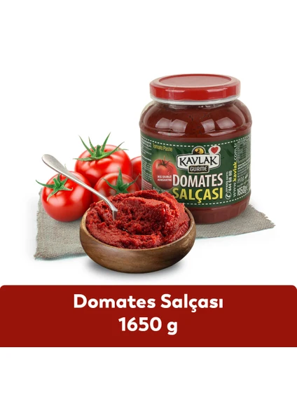 Domates Salçası 1,65 kg