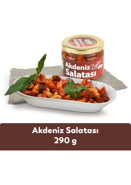 Kavlak Akdeniz Salatası 290 Gr