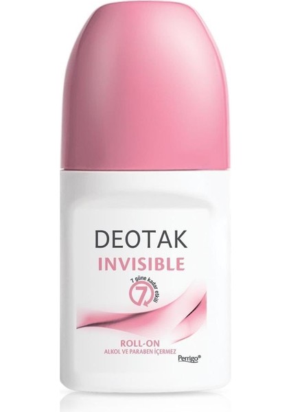 Invısıble Kadınlar Için Deo Roll-On 35 ml