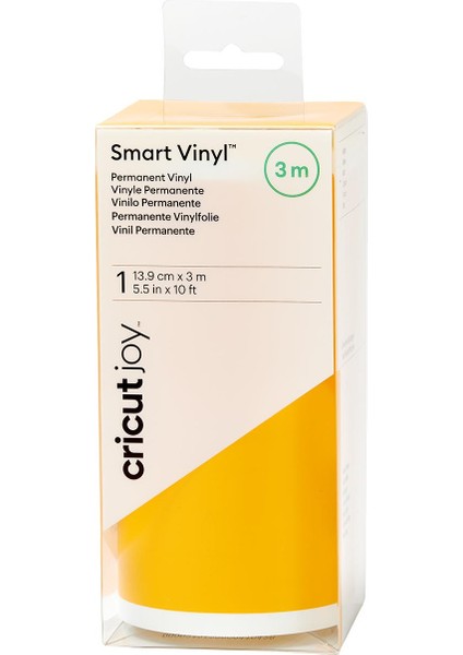 Crıcut 2009325 Joy Smart Vınıl Kalıcı 13.9CMX3M Sarı