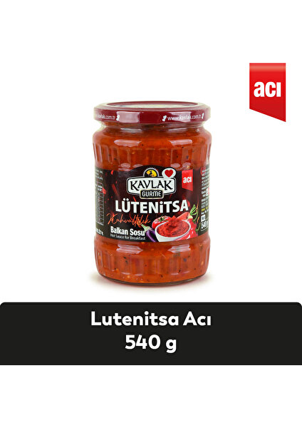 Kavlak Zeytin Kavlak Lütenitsa Aci Balkan Sosu 540 gr