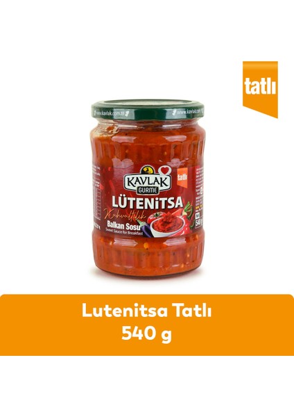 Kavlak Lütenitsa Tatlı 540 gr