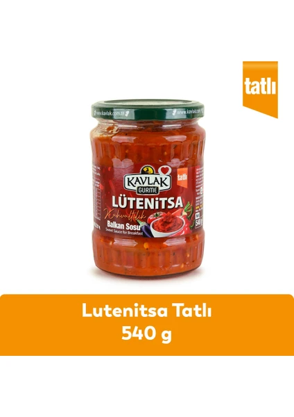 Kavlak Zeytin Kavlak Lütenitsa Tatlı 540 gr