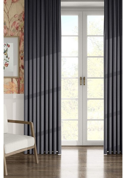 Blackout Perde 2 Adet Işık Geçirmez Güneşlik Fon Perde Işık Geçirmez Fon Perde 2'Li fiyatları