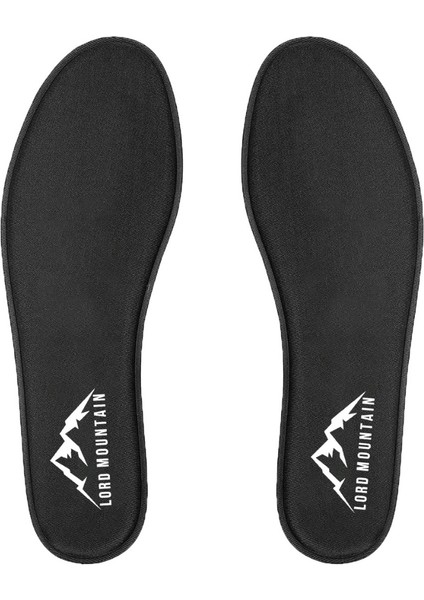 Memory Foam Spor Ayakkabı Iç Tabanlık, Yumuşak Ortopedik Tabanı, Rahat Tabanlık Siyah fiyatları