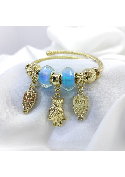 Çelik Charm Bileklik