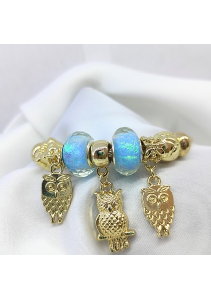 Çelik Charm Bileklik
