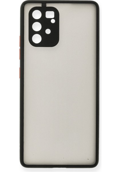 Samsung Galaxy A91 / S10 Lite Kılıf Montreal Silikon Kapak - Siyah 300099 fiyatları
