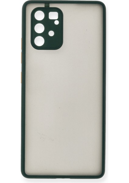 Samsung Galaxy A91 / S10 Lite Kılıf Montreal Silikon Kapak - Yeşil 300099 fiyatları