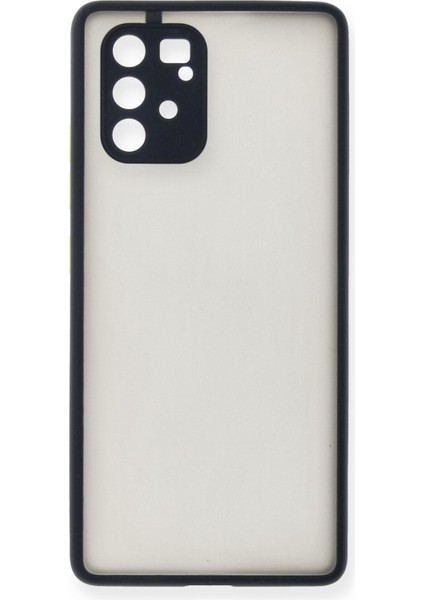Samsung Galaxy A91 / S10 Lite Kılıf Montreal Silikon Kapak - Lacivert 300099 fiyatları