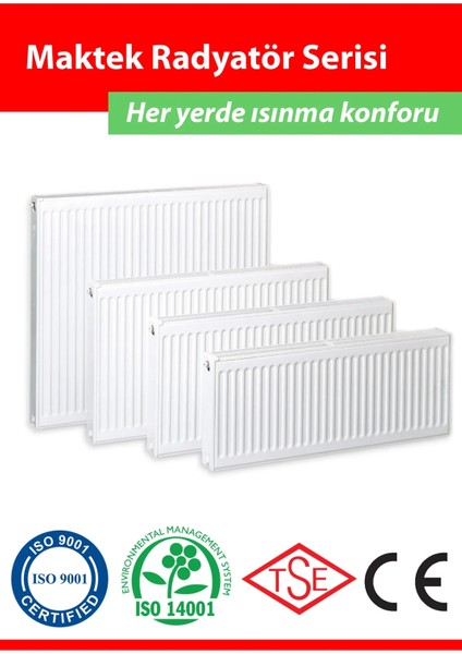 Panel Radyatör Tip 22 Pkkp ( Kalorifer Petek ) fiyatları