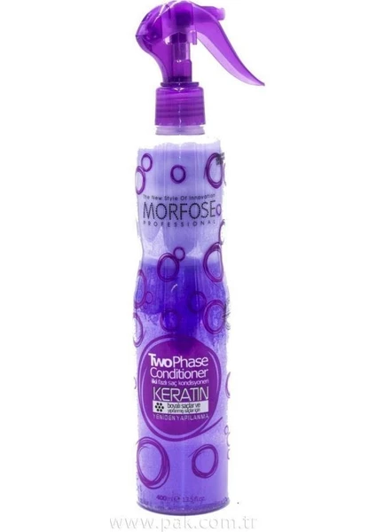 Morfose Keratin Boyalı Saçlar İçin Fön Suyu 400 Ml