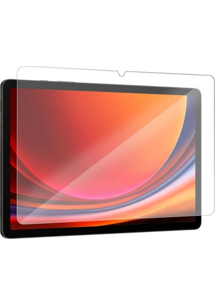 Samsung Galaxy Tab S8 SM-X700 ile Uyumlu Kırılmaz Tablet Temperli Cam Ekran Koruyucu