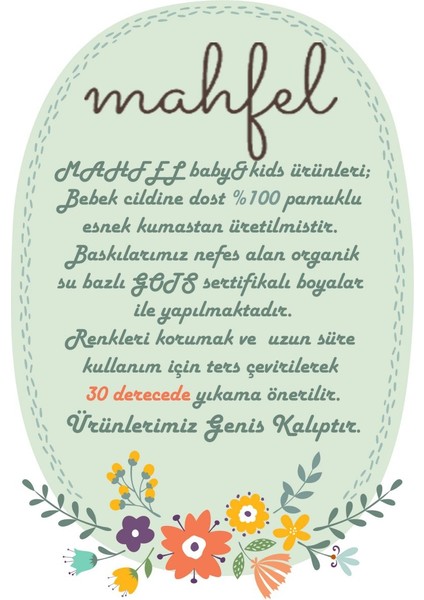 2 Li Organik "minik Prens " Baskılı Uzun Kollu Bebek Body Zıbın Uzun-Mavi-Ekru-12-21 indirimleri