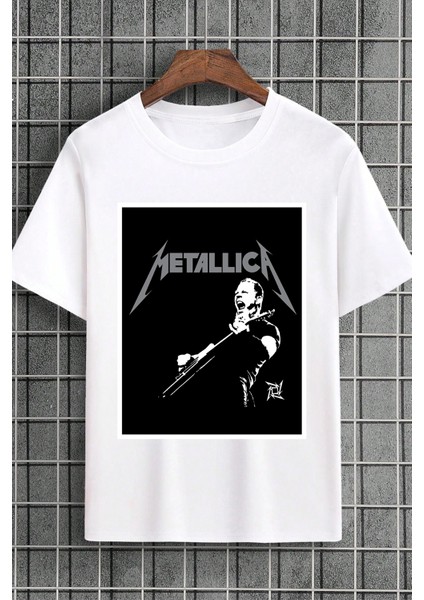 Only Trendwear Metalica Tasarım Tshirt