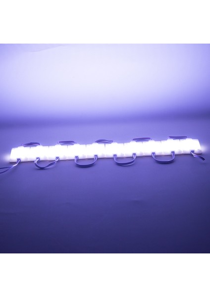 Powermaster 12V Mat Yuvarlak Kasalı Cob LED 30X44 mm
