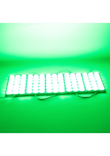 Powermaster 12 Volt 6 Watt Yeşil Modül LED
