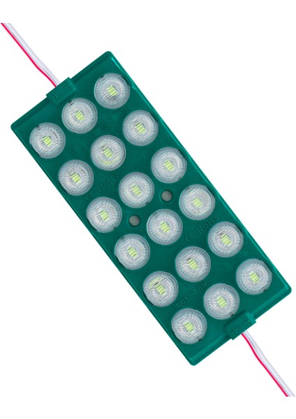 Powermaster 12 Volt 6 Watt Yeşil Modül LED