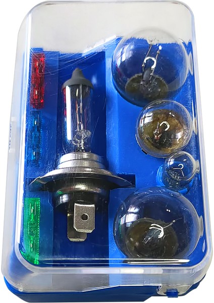 H4 Acil Yedek Lamba Kiti Ampul Seti 12V