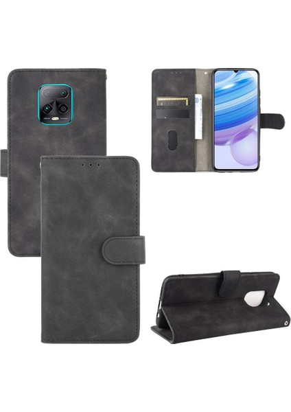 Xiaomi Redmi 10X 5G/10X Pro 5g Deri Folio Flip Case Tam (Yurt Dışından)