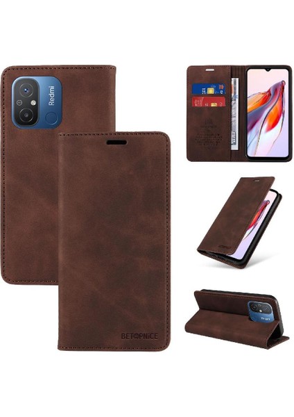 Xiaomi Redmi 11A 4g Pu Deri Folio Cüzdan Koruyucu Manyetik (Yurt Dışından) fiyatları