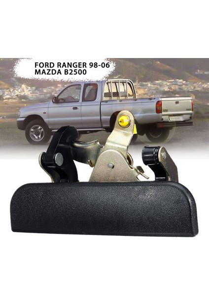 Mazda B2500 Bagaj Açma Kolu Siyah