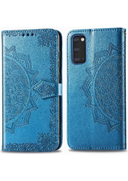 Samsung S20 Flip Kapak Kılıf Için Kılıf Zarif Desen Darbeye (Yurt Dışından) fiyatları