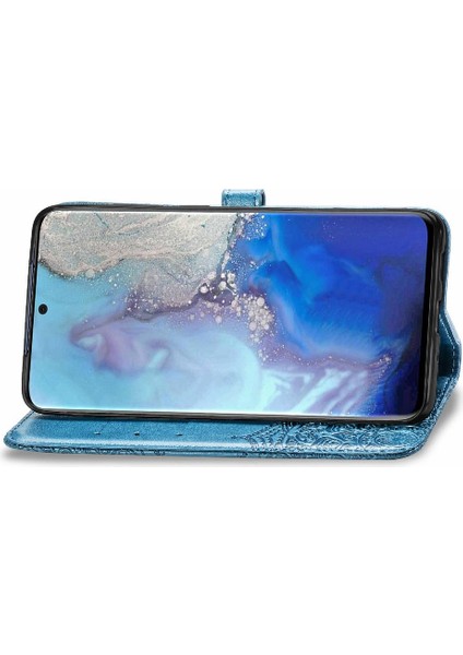 Samsung S20 Flip Kapak Kılıf Için Kılıf Zarif Desen Darbeye (Yurt Dışından) modelleri