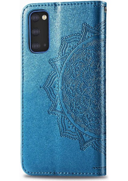 Samsung S20 Flip Kapak Kılıf Için Kılıf Zarif Desen Darbeye (Yurt Dışından) indirimleri
