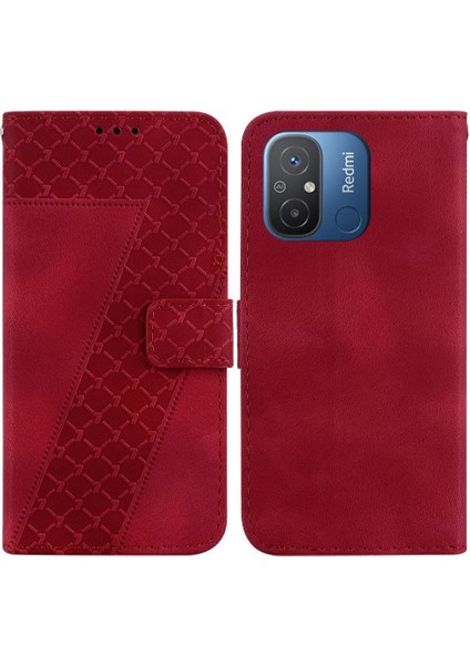 Xiaomi Poco C55 Kart Yuvası Fonksiyonu Için Telefon Kılıfı Cüzdan Flip Folio Kapak (Yurt Dışından)