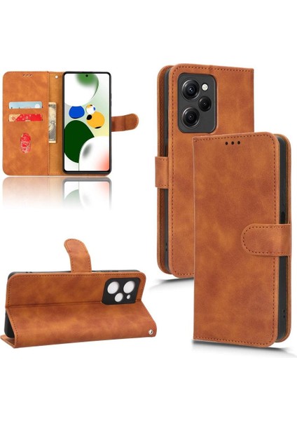 Xiaomi Poco X5PRO 5g Için Kılıf Kart ile Tam Koruma Koruyucu Kapak (Yurt Dışından)