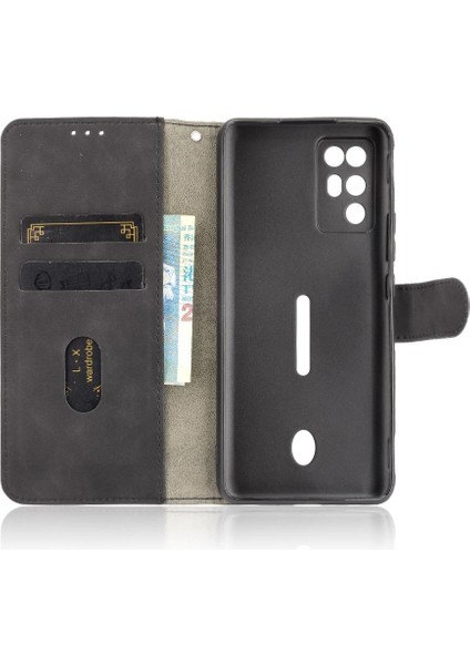 Zte Nubia Kırmızı Sihirli 6r Kart Ekleme Kart Tutucu Kickstand ile Kılıf (Yurt Dışından) modelleri