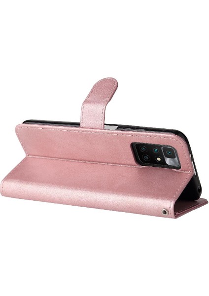 Xiaomi Redmi 10 4g Deri Fermuar Koruyucu Kapak Kart Yuvası (Yurt Dışından) fırsatları