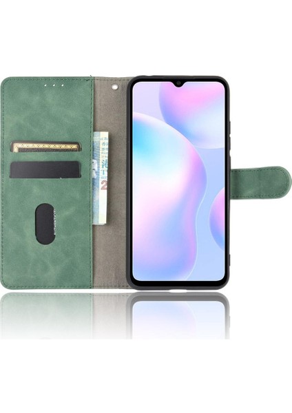 YH Market Xiaomi Redmi 9A Kart Ekleme Tam Koruma Deri Folio Için Kılıf (Yurt Dışından)