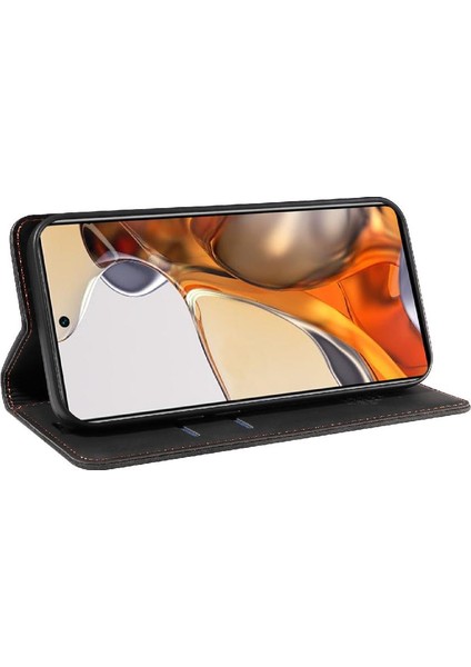 Xiaomi Poco F5 Koruyucu Manyetik Folio Cüzdan Pu Deri (Yurt Dışından) modelleri