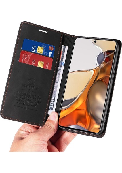 Xiaomi Poco F5 Koruyucu Manyetik Folio Cüzdan Pu Deri (Yurt Dışından) fırsatları