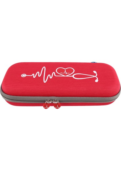 Classic Iıı Stetoskop Aksesuarları Için Koruyucu Kılıf Taşınabilir Saklama Çantası Taşıma Çantası Kılıfı (Kırmızı) (Yurt Dışından) indirimleri