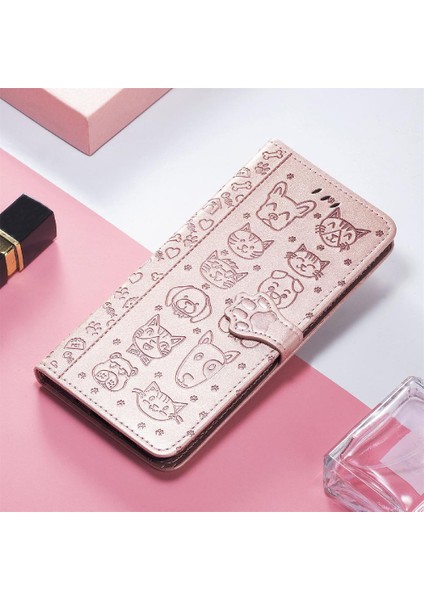 Moto G 5g Kılıf Için Kılıf Karikatür Hayvanlar Kısa Kayış Darbeye (Yurt Dışından) modelleri