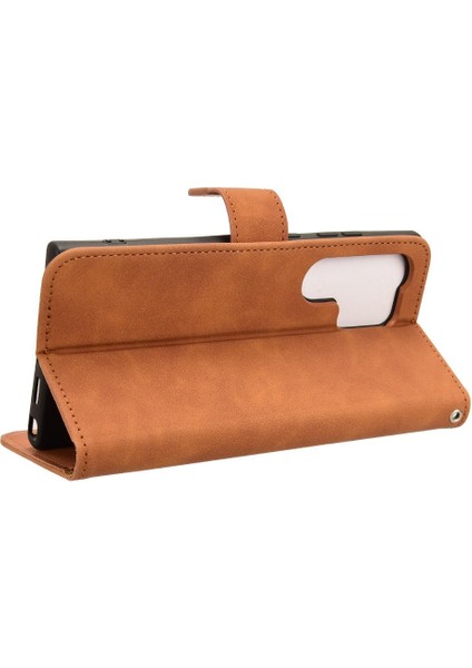 Samsung Galaxy S24 Ultra Deri Folio Flip Case Koruyucu (Yurt Dışından) fırsatları