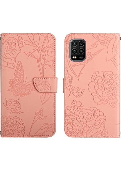 Xiaomi 10 Lite Için Kılıf Anti-Damla Koruma ile Bilek Kayışı Darbeye (Yurt Dışından)