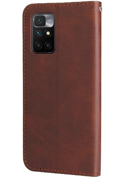 Xiaomi Redmi 10 4g Deri Fermuar Koruyucu Kapak Kart Yuvası (Yurt Dışından) modelleri