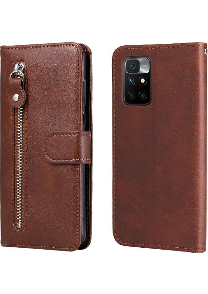 Xiaomi Redmi 10 4g Deri Fermuar Koruyucu Kapak Kart Yuvası (Yurt Dışından) indirimleri