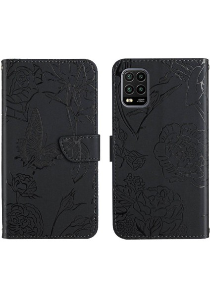 Xiaomi 10 Lite Için Kılıf Anti-Damla Koruma ile Bilek Kayışı Darbeye (Yurt Dışından)