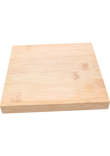 Bambu Ahşap Takı Standı Takı Tepsisi Yüzük Standı Vitrin Gri (Yurt Dışından)